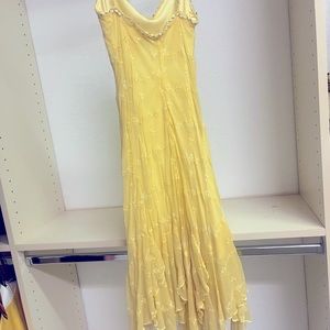 Yellow Sundress